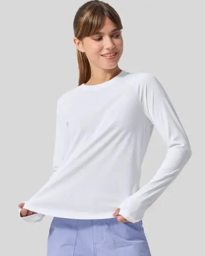 Women's Aero Sun Long Sleeve T-Shirt UPF 50+
